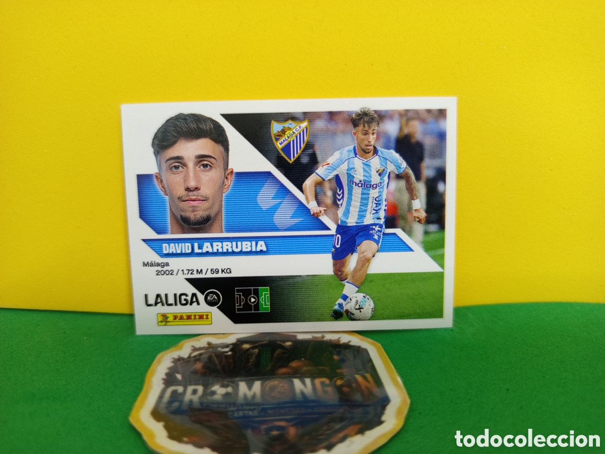 Fu&szlig;ball-Sticker: ❇️ CROMO ⚽ LARRUBIA M&Aacute;LAGA LIGA 26 27 2026 2027 EDICIONES ESTE PANINI SIN PEGAR❇️
