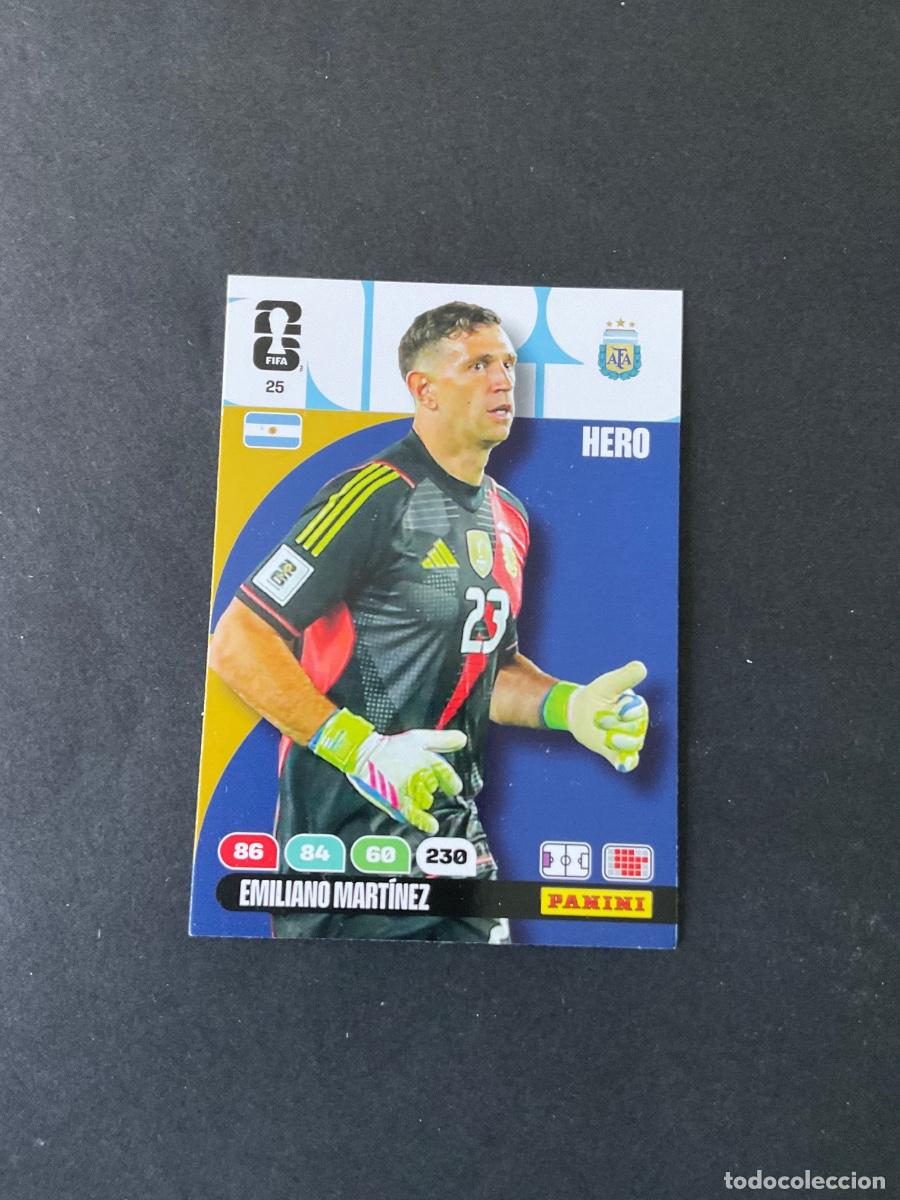 Cromos de f&uacute;tbol: 25 - Emiliano Martinez - Argentina - ADRENALYN FIFA WORLD CUP 26 PANINI ( 2026 MUNDIAL )