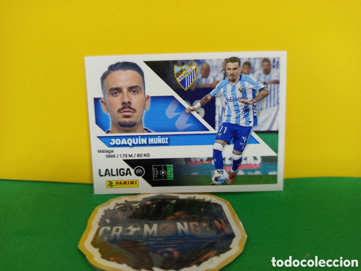Cromos de f&uacute;tbol: ❇️ CROMO ⚽ JOAQU&Iacute;N M&Aacute;LAGA LIGA 26 27 2026 2027 EDICIONES ESTE PANINI SIN PEGAR❇️