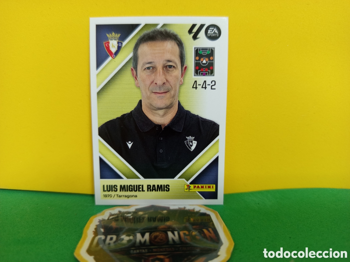 Cromos de f&uacute;tbol: ❇️ CROMO ⚽ RAMIS OSASUNA LIGA 26 27 2026 2027 EDICIONES ESTE PANINI SIN PEGAR❇️