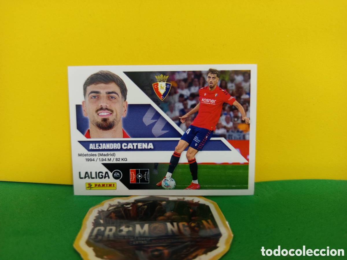 Cromos de f&uacute;tbol: ❇️ CROMO ⚽ CATENA OSASUNA LIGA 26 27 2026 2027 EDICIONES ESTE PANINI SIN PEGAR❇️