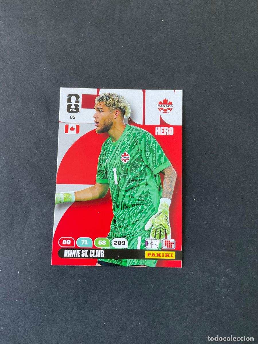 Cromos de f&uacute;tbol: 85 - Dayne St.Clair - Canada - ADRENALYN FIFA WORLD CUP 26 PANINI ( 2026 MUNDIAL )