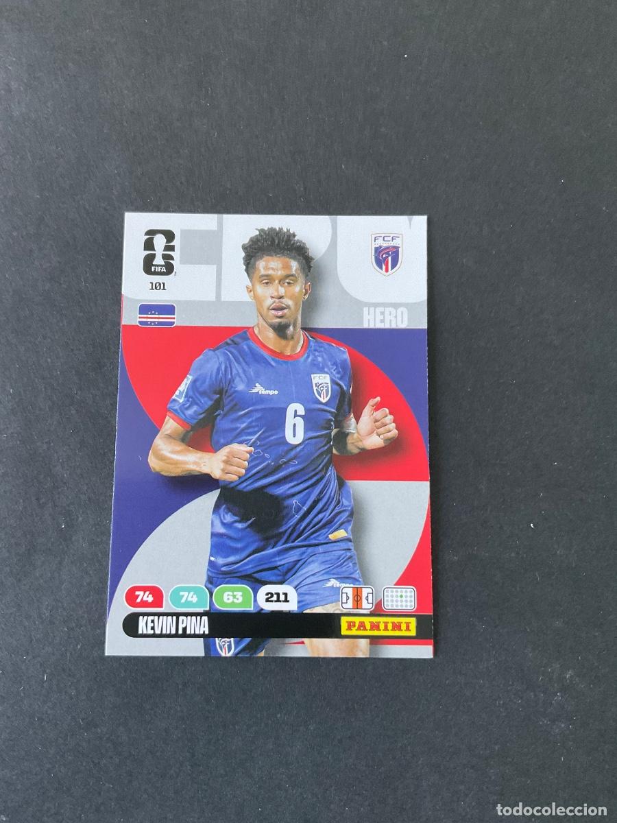 Cromos de f&uacute;tbol: 101 - Kevin Pina - Cabo Verde - ADRENALYN FIFA WORLD CUP 26 PANINI ( 2026 MUNDIAL )