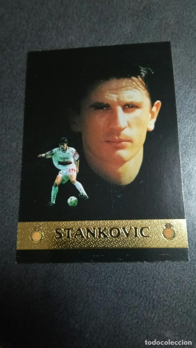 Cromos de f&uacute;tbol: 417 Stankovic Mallorca Mundicromo 2000