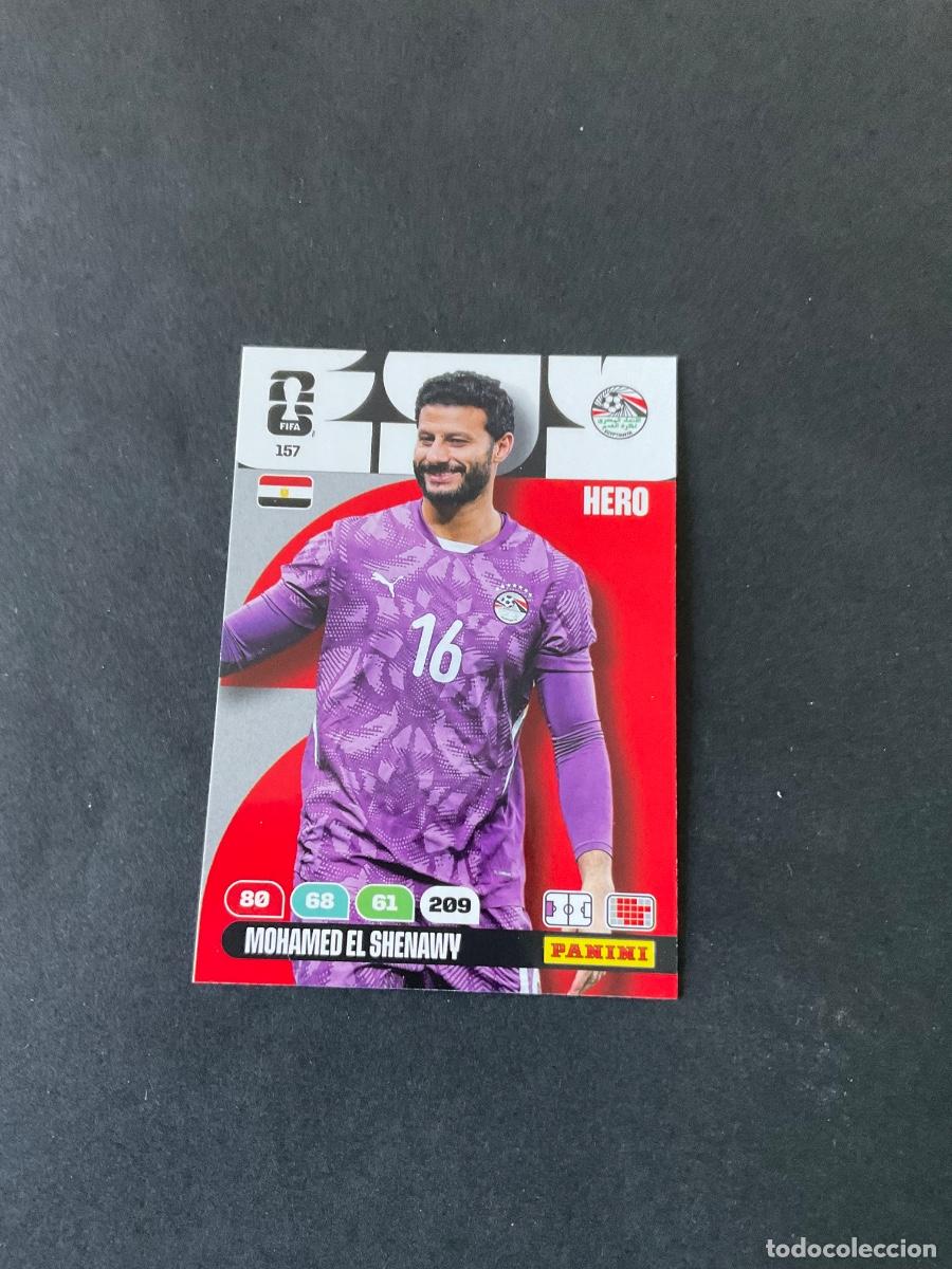 Cromos de f&uacute;tbol: 157 Mohamed El Shenawy - Egipto - ADRENALYN FIFA WORLD CUP 26 PANINI ( 2026 MUNDIAL )