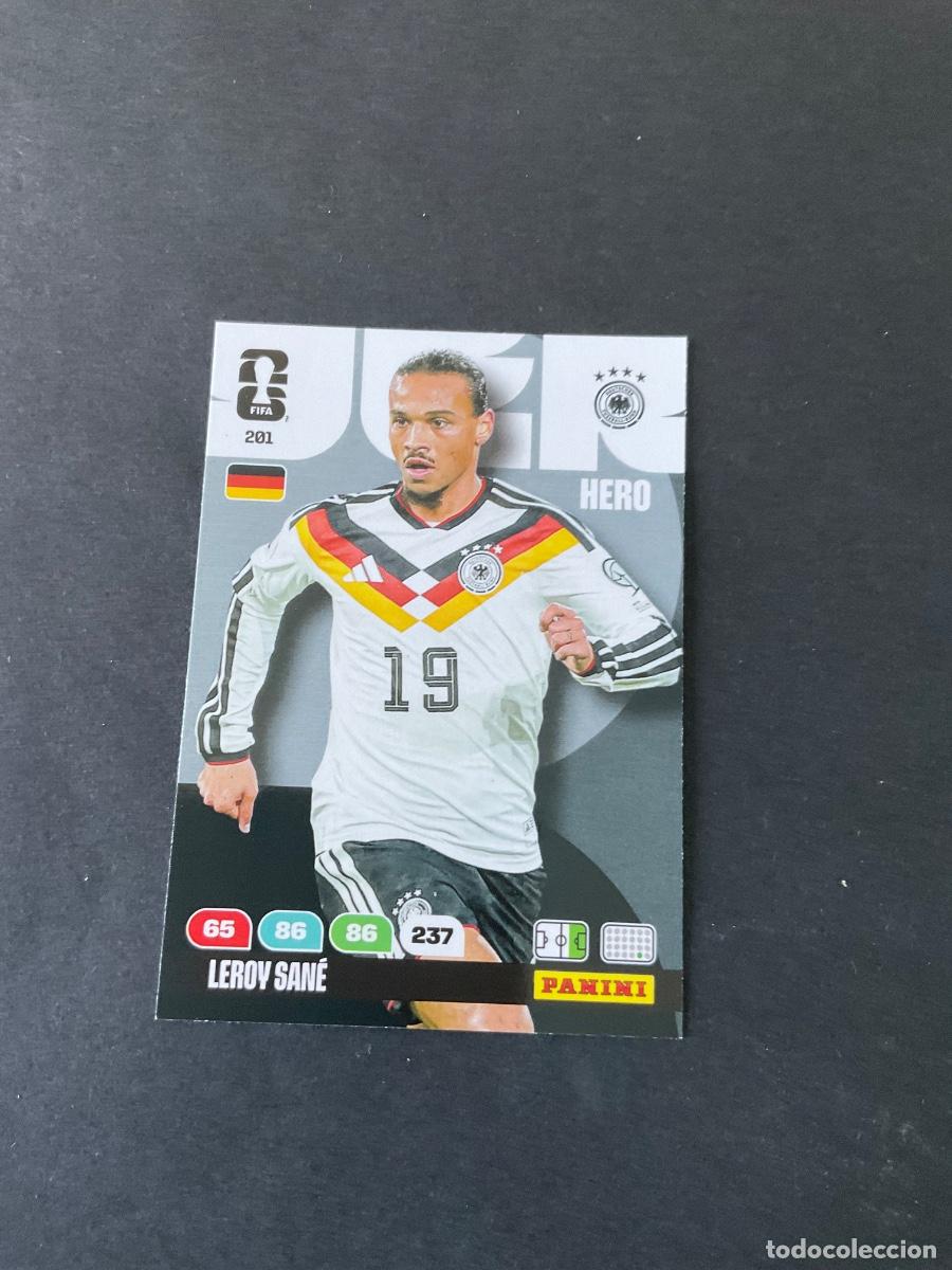 Cromos de f&uacute;tbol: 201 Leroy Sane - Alemania - ADRENALYN FIFA WORLD CUP 26 PANINI ( 2026 MUNDIAL )
