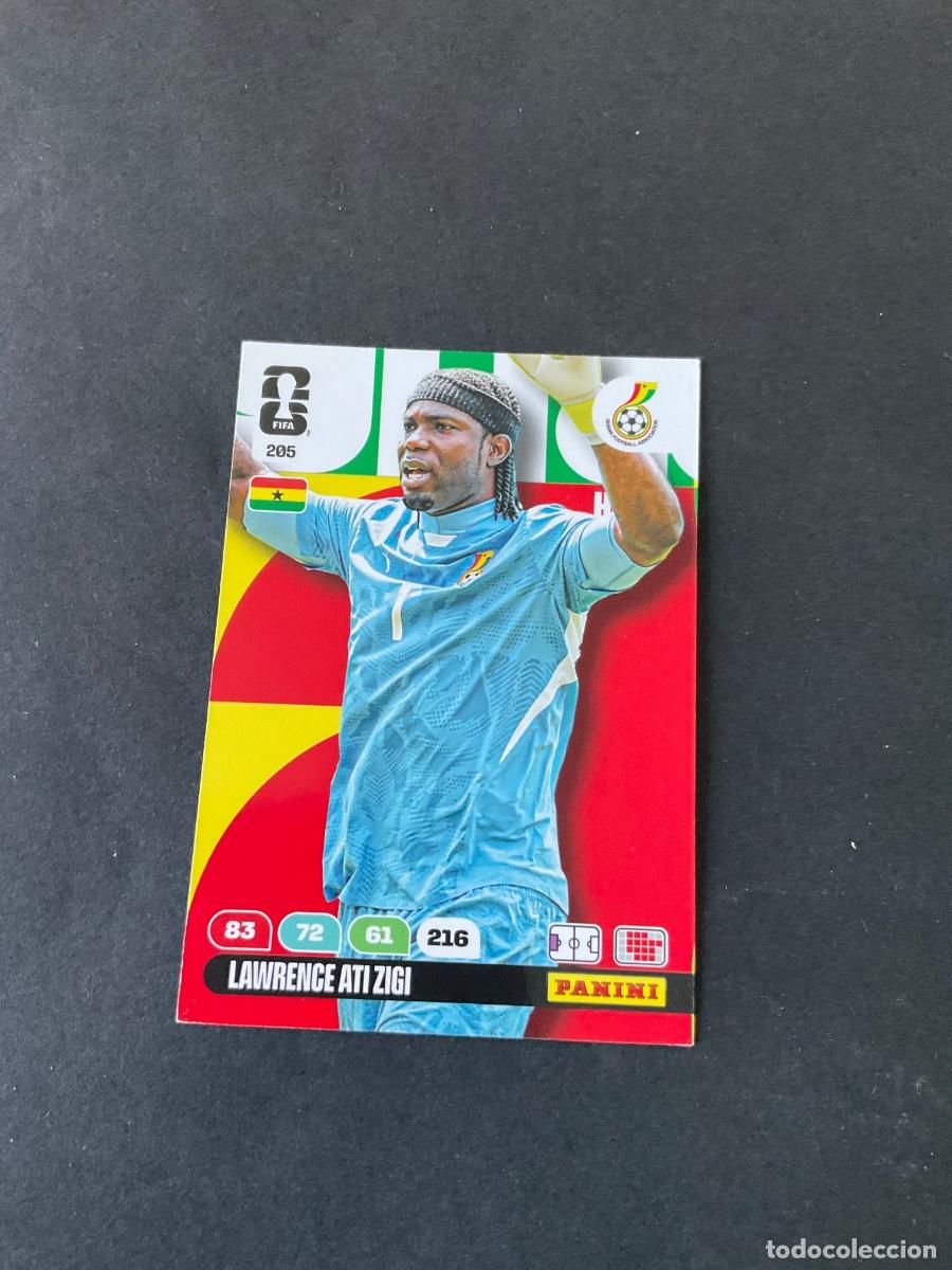 Cromos de f&uacute;tbol: 205 Lawrence Ati Zigi - Ghana - ADRENALYN FIFA WORLD CUP 26 PANINI ( 2026 MUNDIAL )