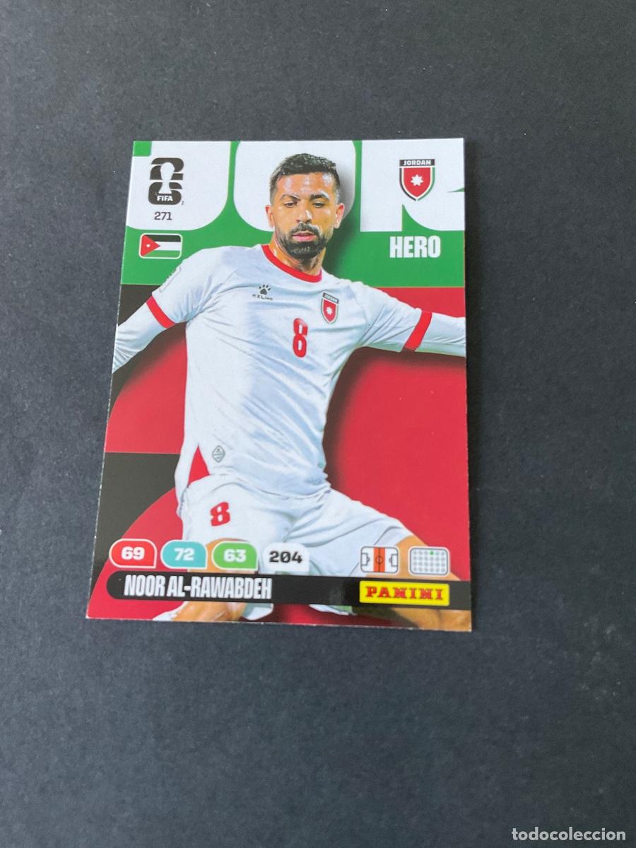 Cromos de f&uacute;tbol: 271 - Noor Al-Rawabdech - Jordania - ADRENALYN FIFA WORLD CUP 26 PANINI ( 2026 MUNDIAL )