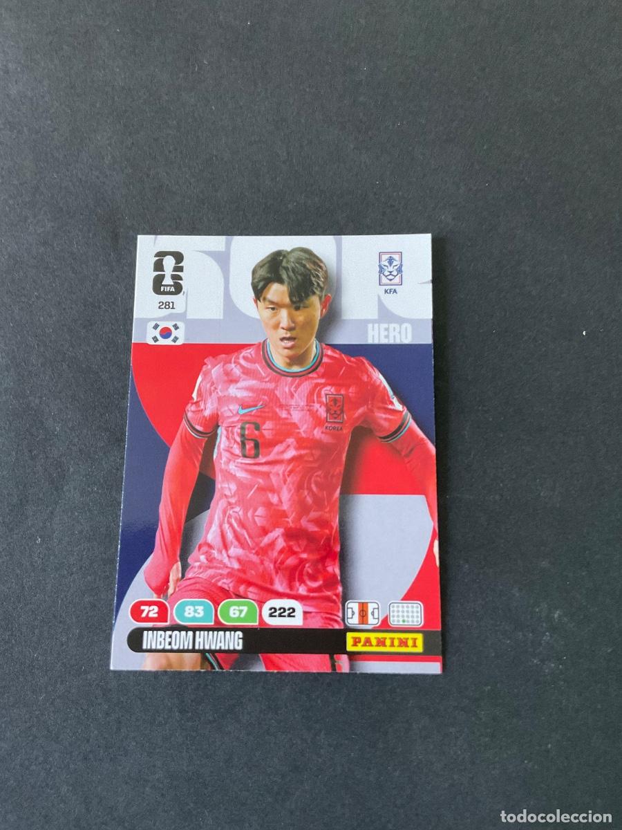 Cromos de f&uacute;tbol: 281 Inbeom Hwang - Korea - ADRENALYN FIFA WORLD CUP 26 PANINI ( 2026 MUNDIAL )