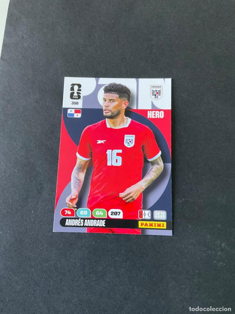 Cromos de f&uacute;tbol: 350 - Andres Andrade - Panama - ADRENALYN FIFA WORLD CUP 26 PANINI ( 2026 MUNDIAL )