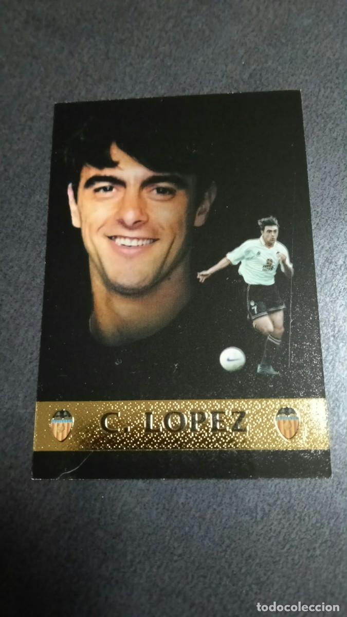 Cromos de f&uacute;tbol: 429 Claydia lopez Valencia Mundicromo 2000