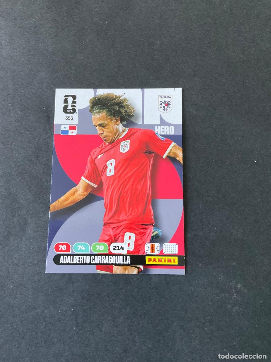 Cromos de f&uacute;tbol: 353 Adalberto Carrasquilla - Panama - ADRENALYN FIFA WORLD CUP 26 PANINI ( 2026 MUNDIAL )