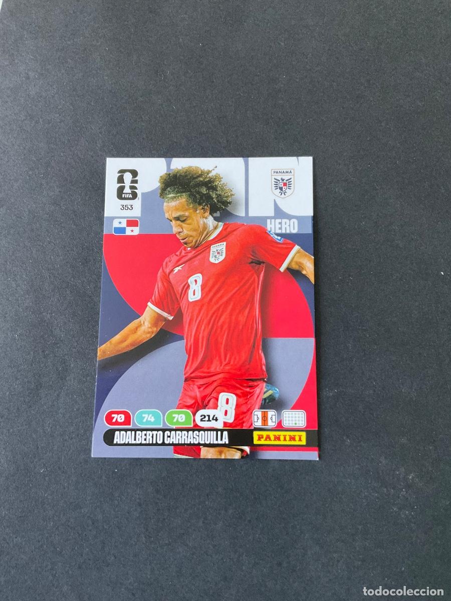 Cromos de f&uacute;tbol: 353 Adalberto Carrasquilla - Panama - ADRENALYN FIFA WORLD CUP 26 PANINI ( 2026 MUNDIAL )