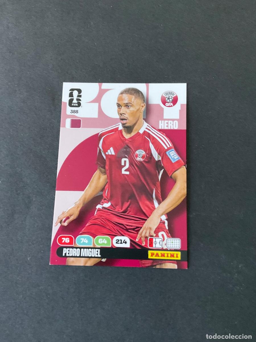 Cromos de f&uacute;tbol: 388 - Pedro Miguel - Qatar - ADRENALYN FIFA WORLD CUP 26 PANINI ( 2026 MUNDIAL )