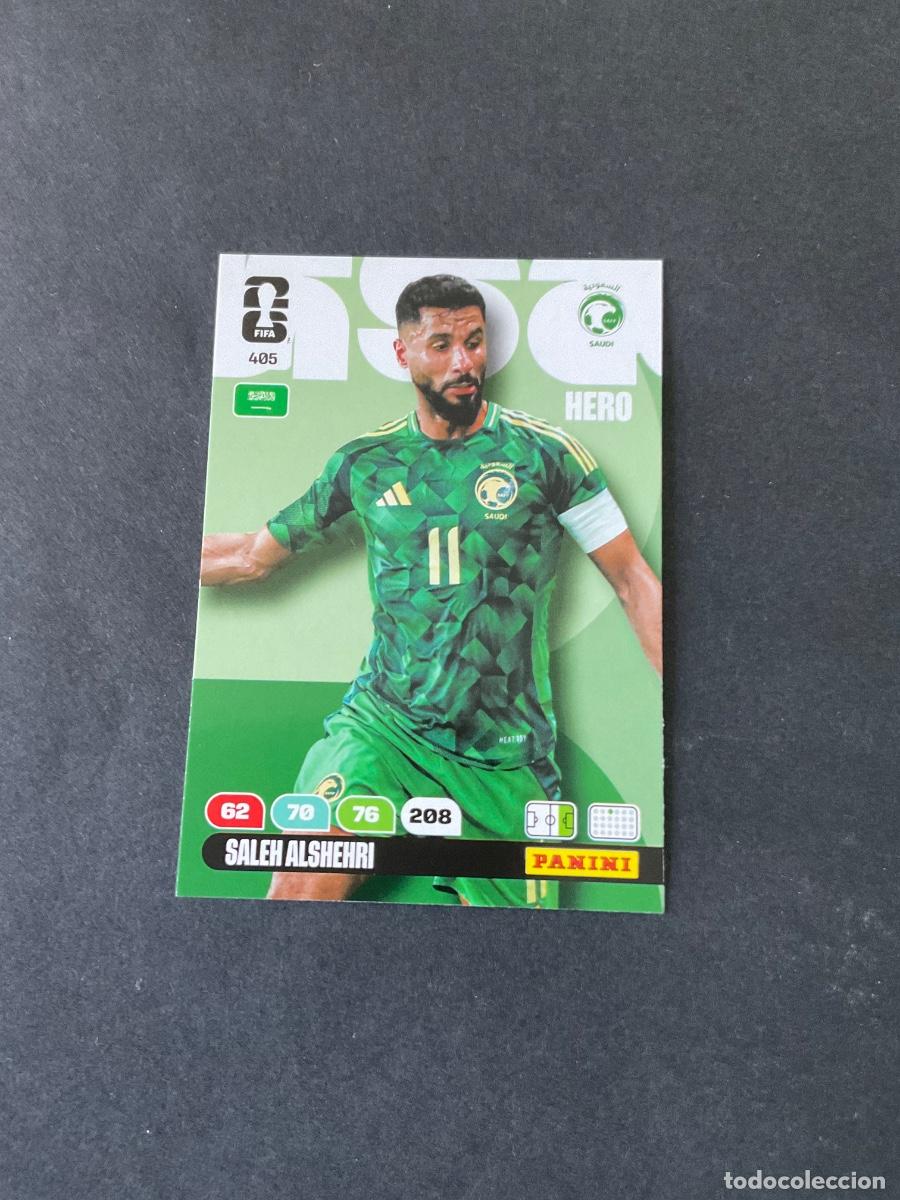 Cromos de f&uacute;tbol: 405 - Saleh Alshehri - Saudi Arabia - ADRENALYN FIFA WORLD CUP 26 PANINI ( 2026 MUNDIAL )