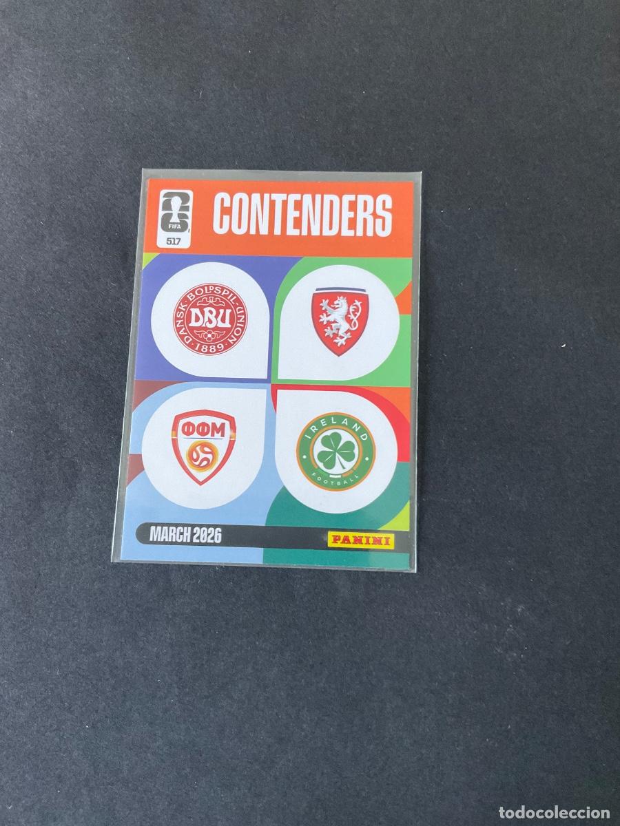 Cromos de f&uacute;tbol: 517 Contenders - ADRENALYN FIFA WORLD CUP 26 PANINI ( 2026 MUNDIAL )