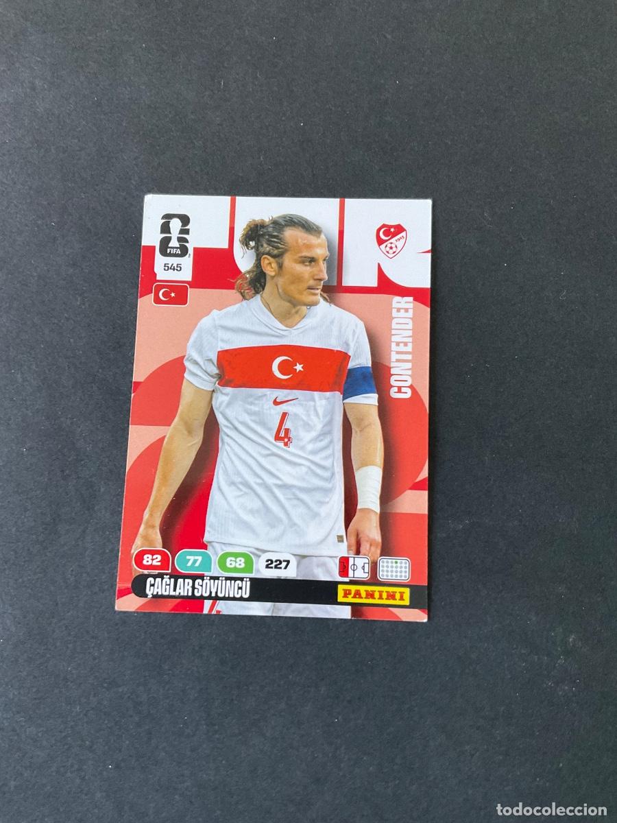 Cromos de f&uacute;tbol: 545 - Caglar Soyuncu - Turquia - ADRENALYN FIFA WORLD CUP 26 PANINI ( 2026 MUNDIAL )