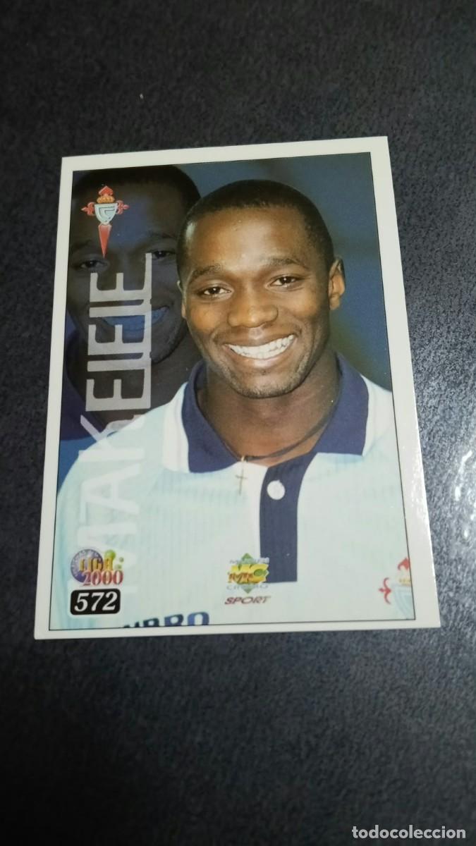 Cromos de f&uacute;tbol: 572 Makelele Celta Top Once Mundicromo 2000