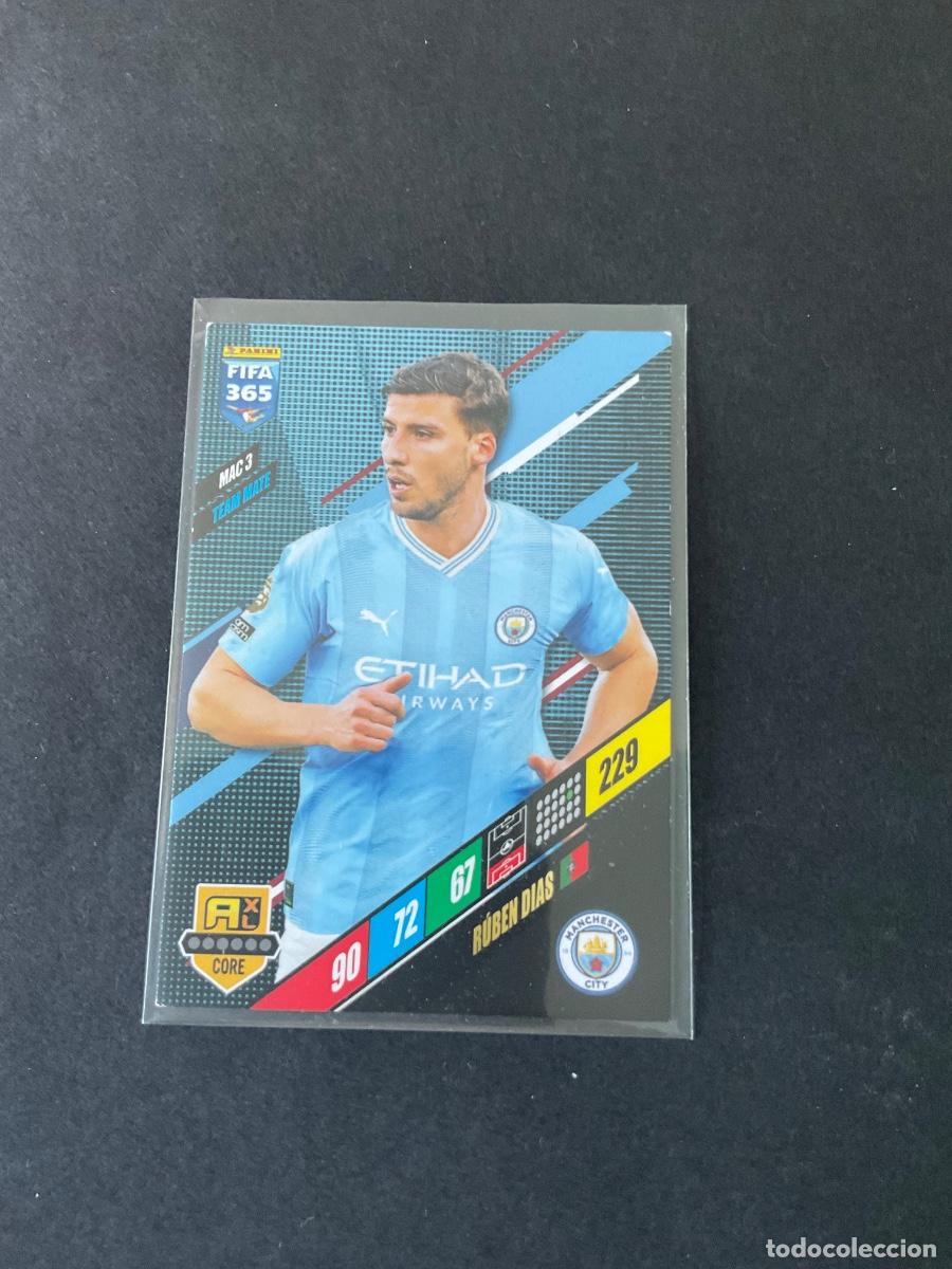 Cromos de f&uacute;tbol: MAC3 - Ruben Dias - Manchester City - ADRENALYN XL FIFA 24 ( 2024 )