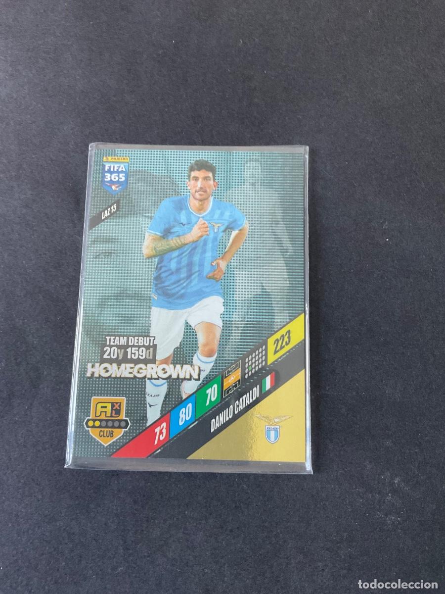 Cromos de f&uacute;tbol: LAZ15 - Danilo Cataldi - Lazio HOMEGROWN - ADRENALYN XL FIFA 24 ( 2024 )
