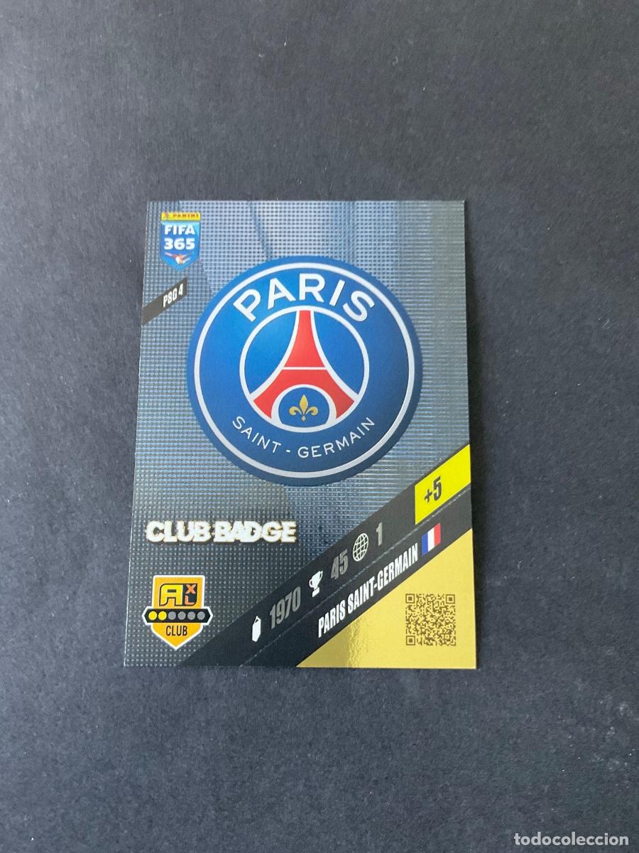 Cromos de f&uacute;tbol: PSG4 - ESCUDO - PSG - ADRENALYN XL FIFA 24 ( 2024 )