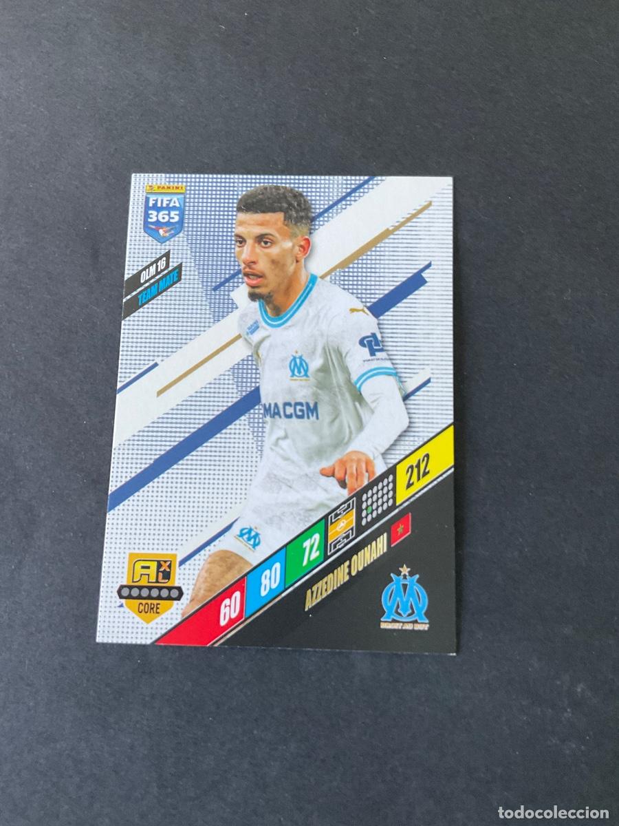 Cromos de f&uacute;tbol: OLM16 - Azzedine Ounahi - OLYMPIQUE DE MARSEILLE - ADRENALYN XL FIFA 24 ( 2024 )