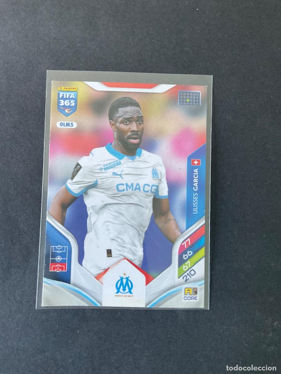 Cromos de f&uacute;tbol: OLM5 - Ulisses Garcia - OLYMPIQUE DE MARSEILLE - ADRENALYN XL FIFA 26 ( 2026 )