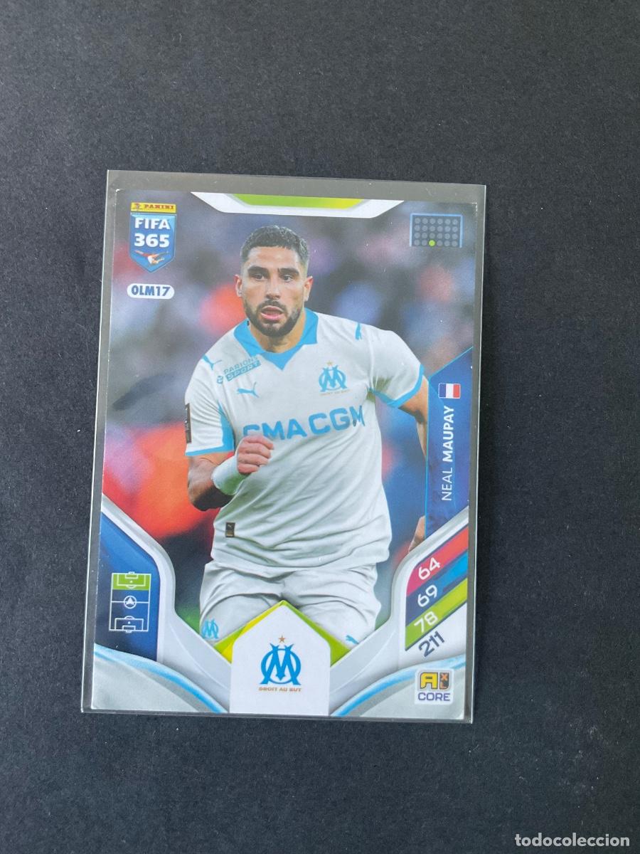 Cromos de f&uacute;tbol: OLM17 - Neal Maupay - OLYMPIQUE DE MARSEILLE - ADRENALYN XL FIFA 26 ( 2026 )