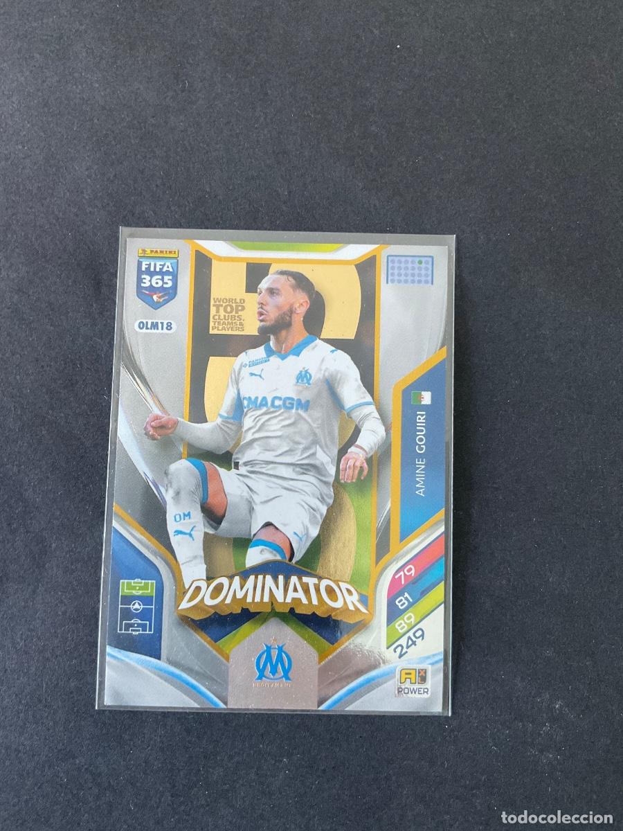 Cromos de f&uacute;tbol: OLM18 - Amine Gouiri - DOMINATOR - OLYMPIQUE DE MARSEILLE - ADRENALYN XL FIFA 26 ( 2026 )