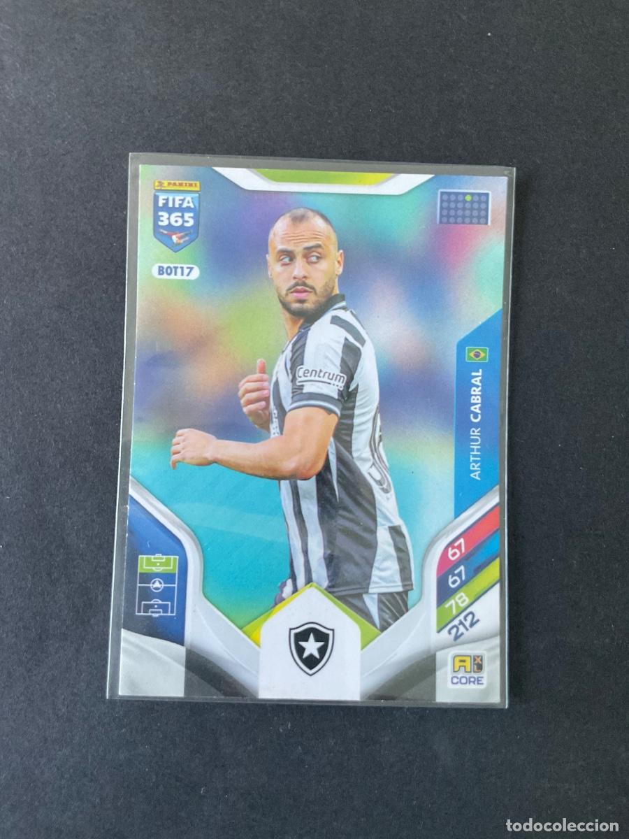 Cromos de f&uacute;tbol: BOT17 - Arthur Cabral - Botafogo - ADRENALYN XL FIFA 26 ( 2026 )