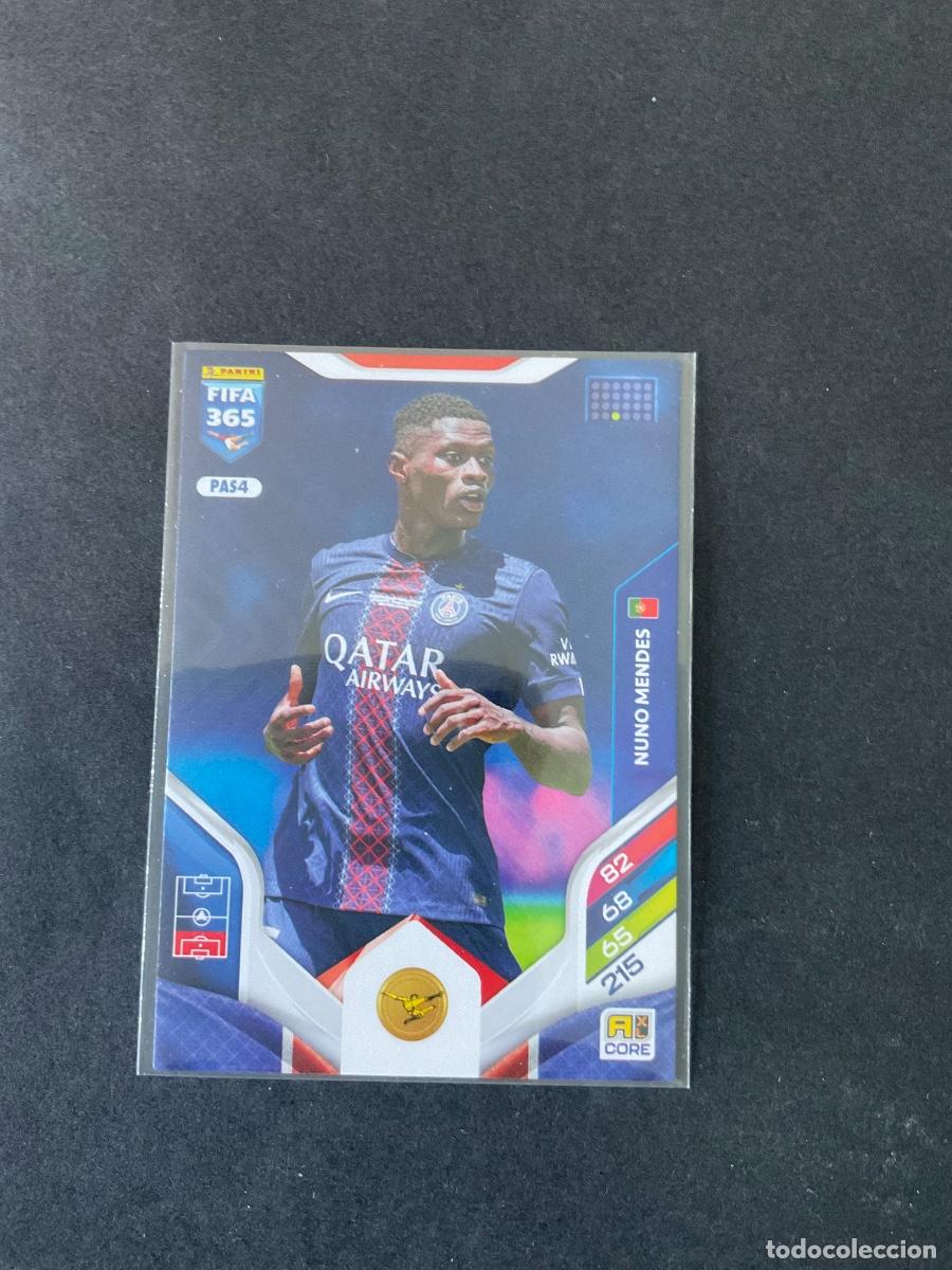 Cromos de f&uacute;tbol: PAS4 - Nuno Mendes - PSG - ADRENALYN XL FIFA 26 ( 2026 )