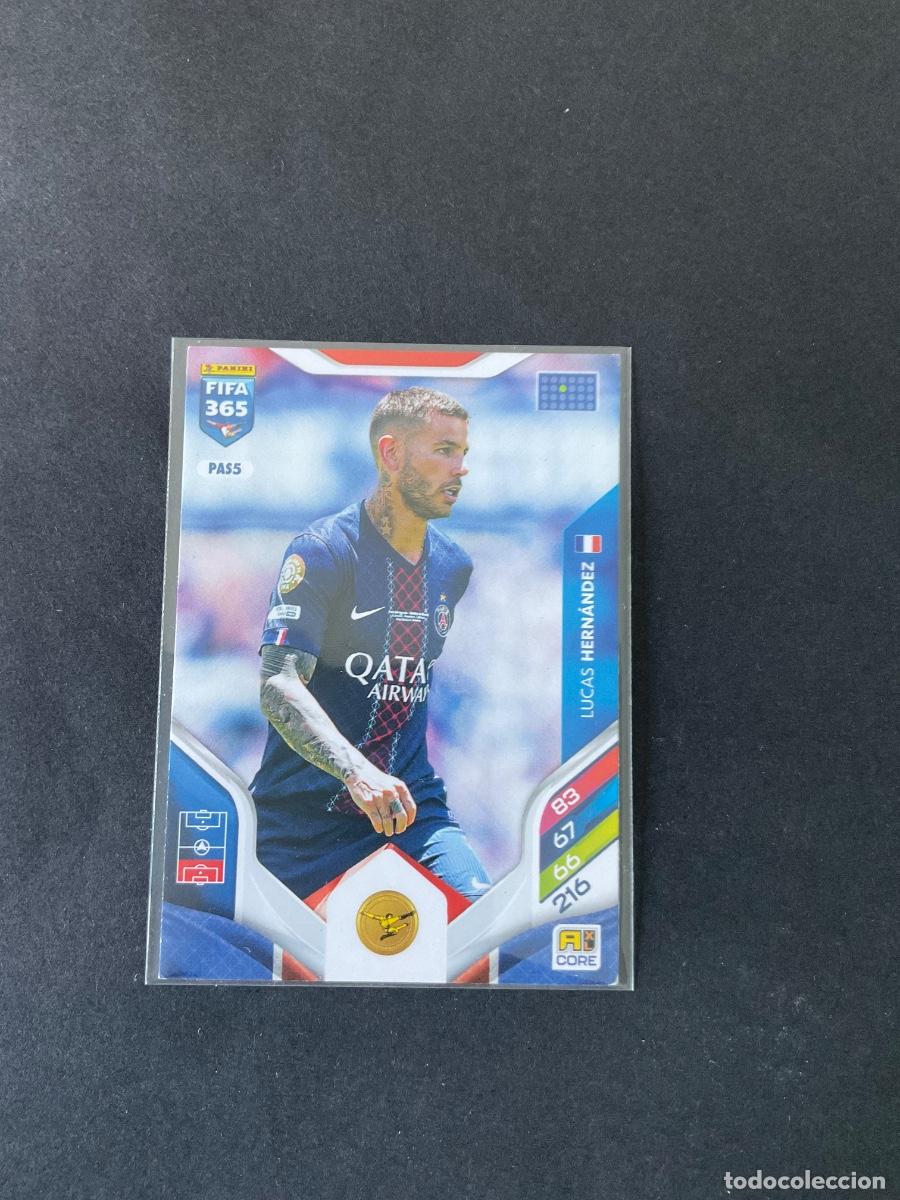 Cromos de f&uacute;tbol: PAS5 - Lucas Hernandez - PSG - ADRENALYN XL FIFA 26 ( 2026 )