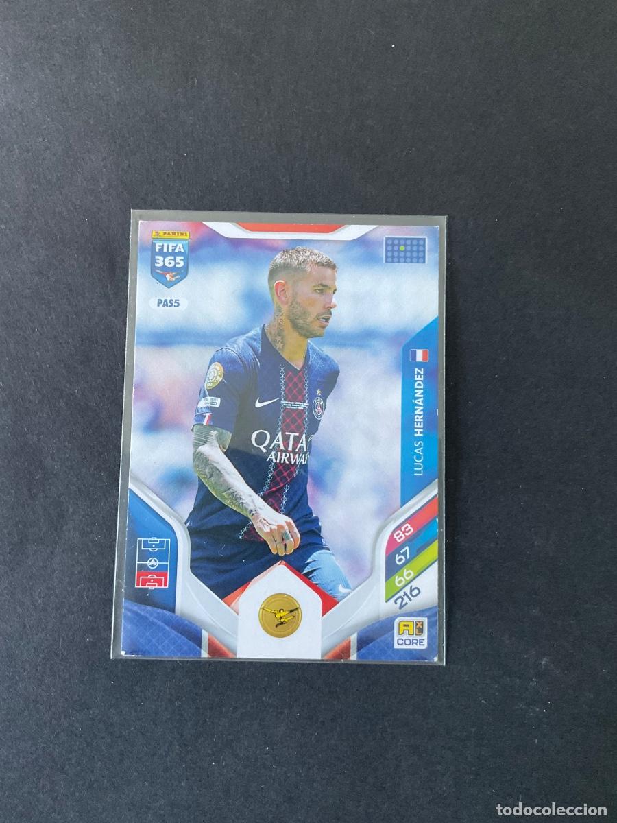 Cromos de f&uacute;tbol: PAS5 - Lucas Hernandez - PSG - ADRENALYN XL FIFA 26 ( 2026 )