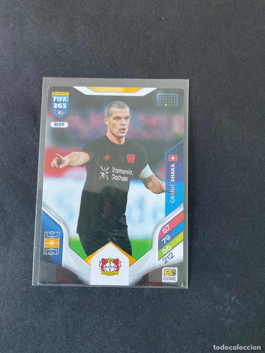 Cromos de f&uacute;tbol: BLE9 - Granit Xhaka - Bayer Leverkusen - PANINI ADRENALYN XL FIFA 26 ( 2026 )