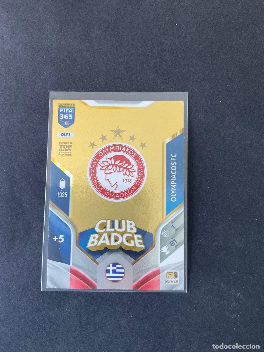 Cromos de f&uacute;tbol: OLY1 - Escudo - Olympiacos - PANINI ADRENALYN XL FIFA 26 ( 2026 )