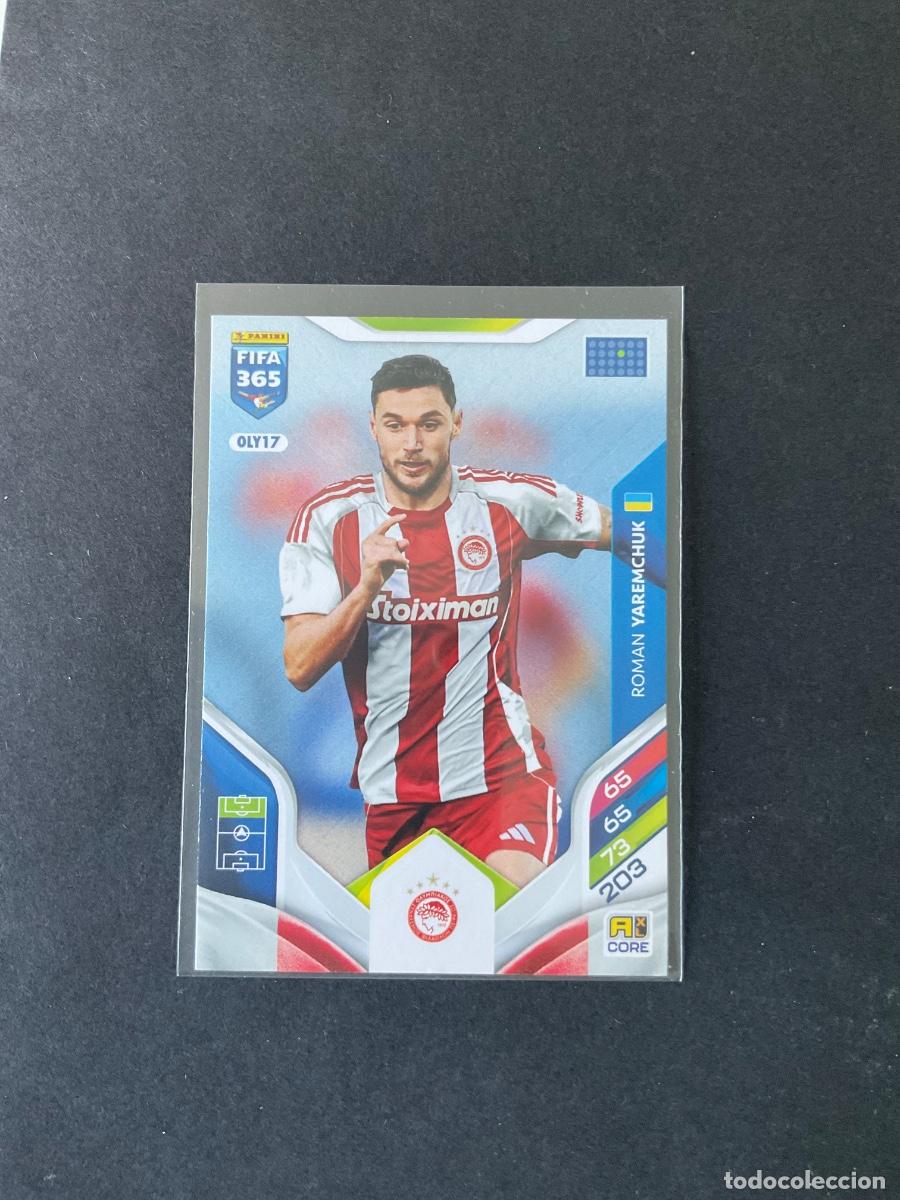 Cromos de f&uacute;tbol: OLY17 - Roman Yaremchuk - Olympiacos - PANINI ADRENALYN XL FIFA 26 ( 2026 )