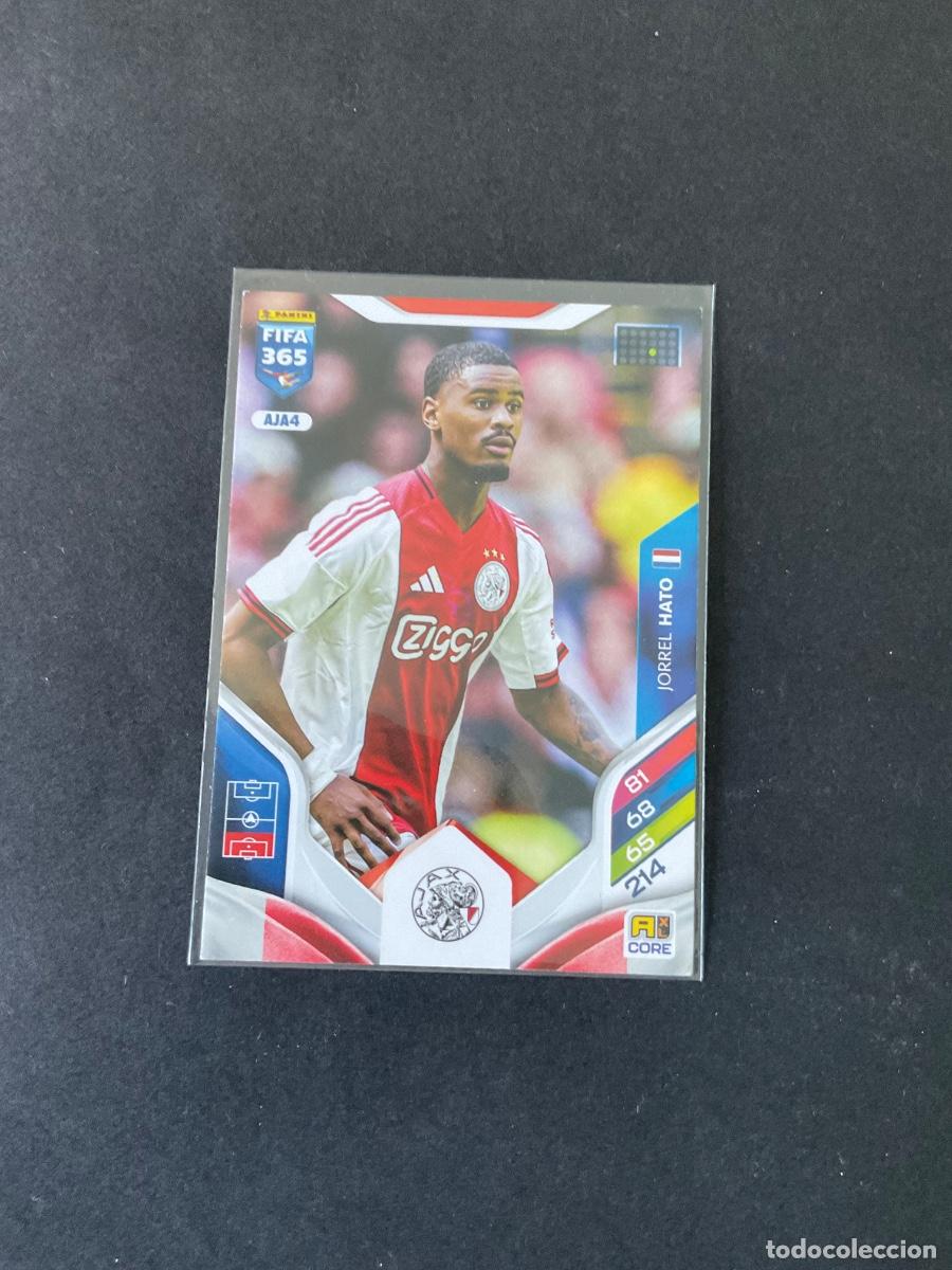 Cromos de f&uacute;tbol: AJA4 - Jorrel Hato - Ajax Amsterdam - PANINI ADRENALYN XL FIFA 26 ( 2026 )