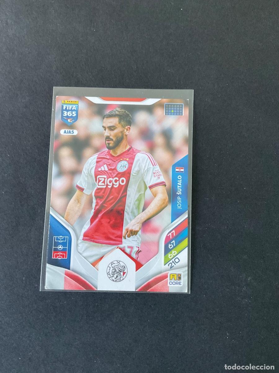 Cromos de f&uacute;tbol: AJA5 - Josip Sutalo - Ajax Amsterdam - PANINI ADRENALYN XL FIFA 26 ( 2026 )