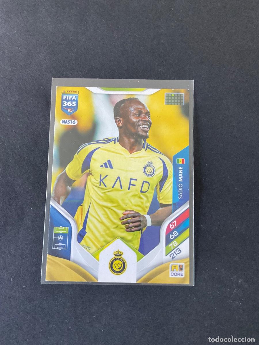 Cromos de f&uacute;tbol: NAS16 - Sadio Mande - Al Nassr - Panini ADRENALYN XL FIFA 26 ( 2026 )