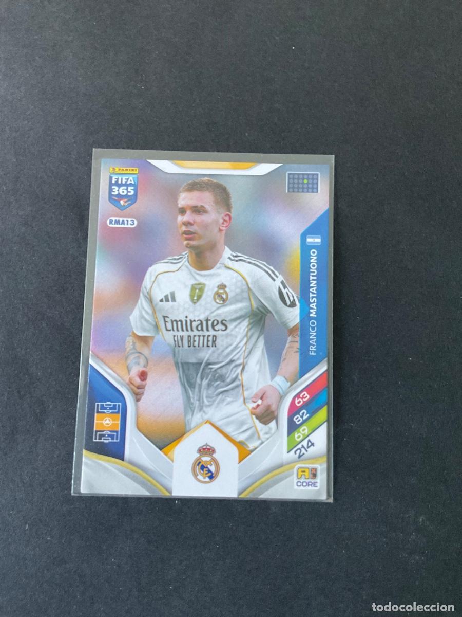 Cromos de f&uacute;tbol: RMA13 - Franco Mastantuono - Real Madrid - Panini ADRENALYN XL FIFA 26 ( 2026 )