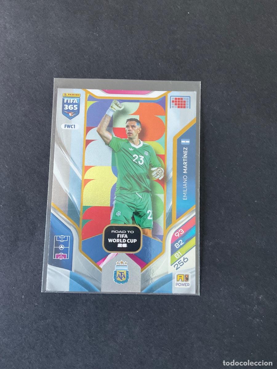Cromos de f&uacute;tbol: FWC1 - Emiliano Martinez - Argentina - Road to World Cup - Panini ADRENALYN XL FIFA 26 ( 2026 )
