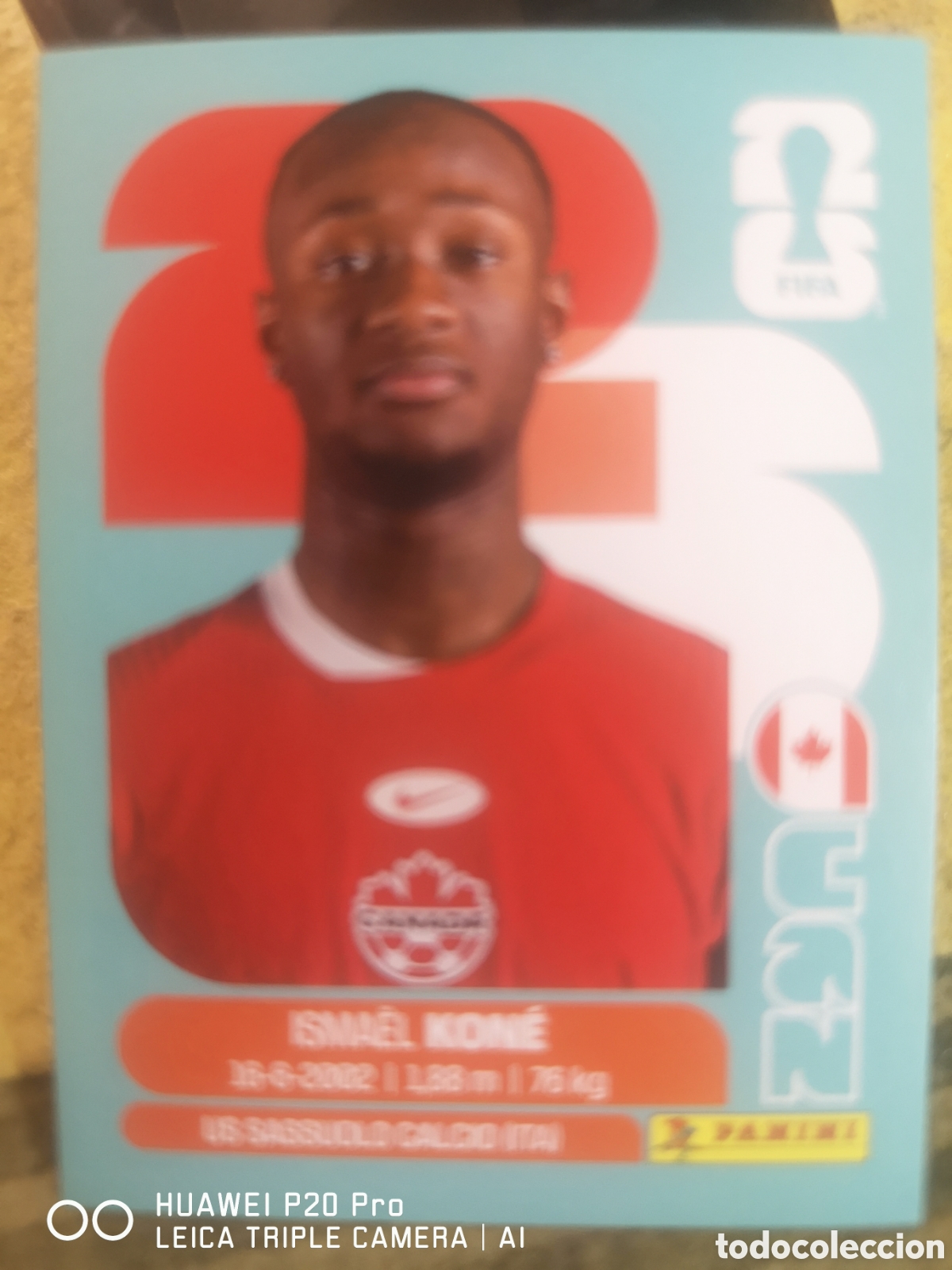 Cromos de f&uacute;tbol: FIFA WORLD CUP MUNDIAL 2026 KONE - CAN 11