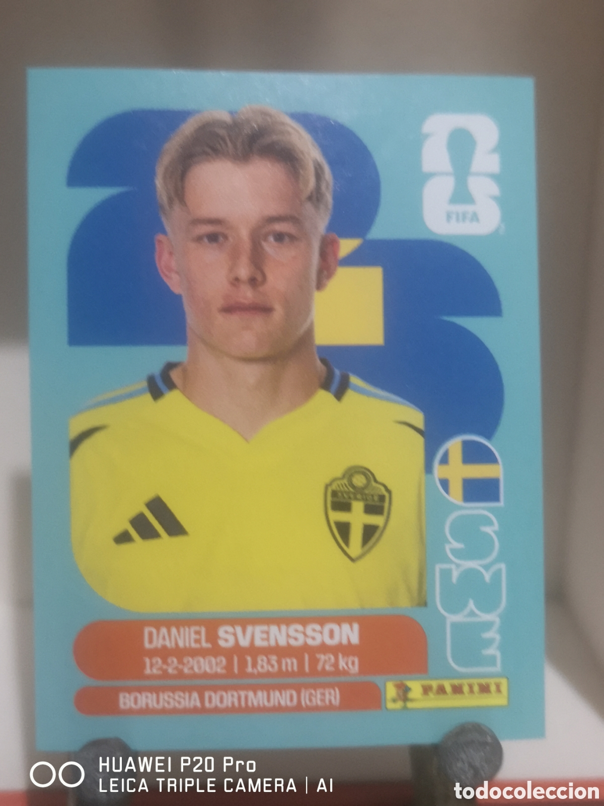 Football Stickers: FIFA WORLD CUP MUNDIAL 2026 SVENSSON - SWE 14