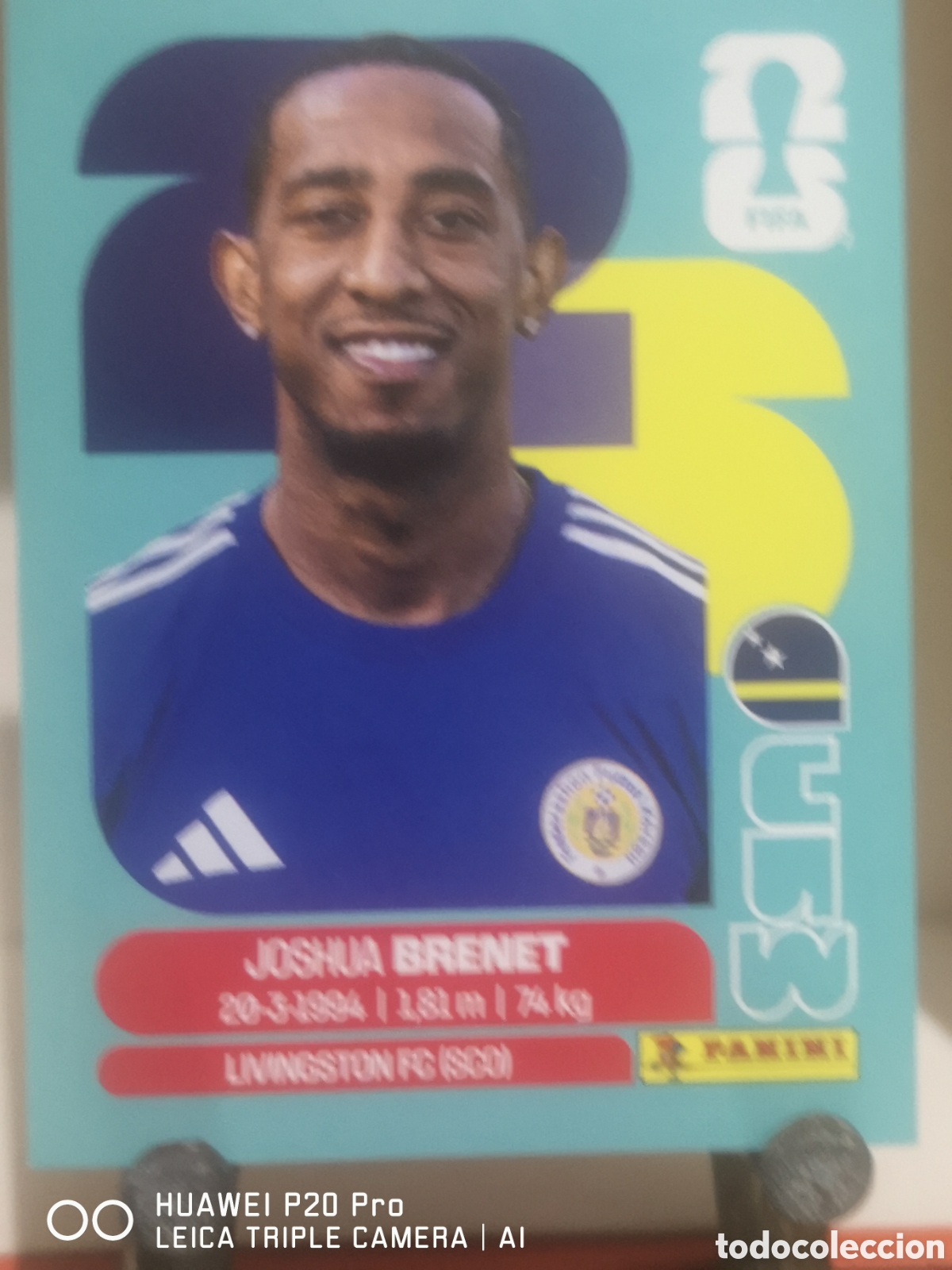 Cromos de f&uacute;tbol: FIFA WORLD CUP MUNDIAL 2026 BRENET - CUW 6