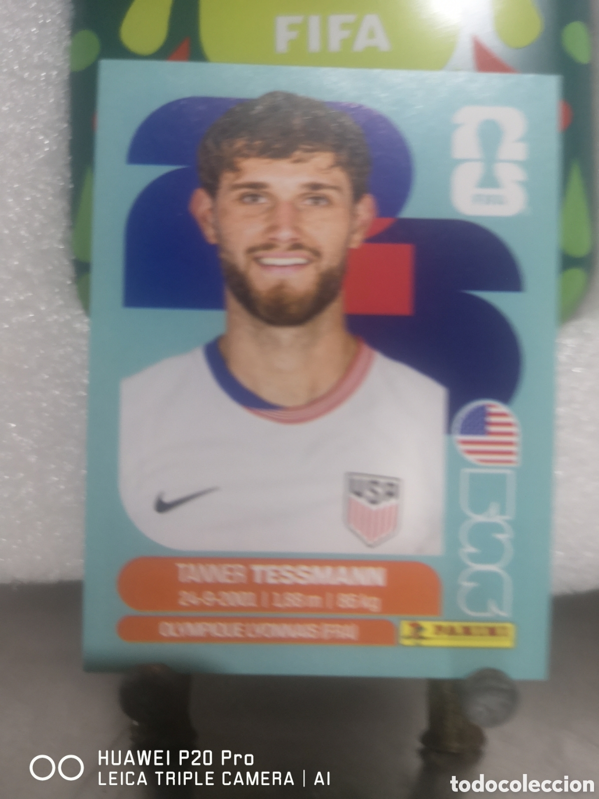 Cromos de f&uacute;tbol: FIFA WORLD CUP MUNDIAL 2026 TESSMANN - USA 9