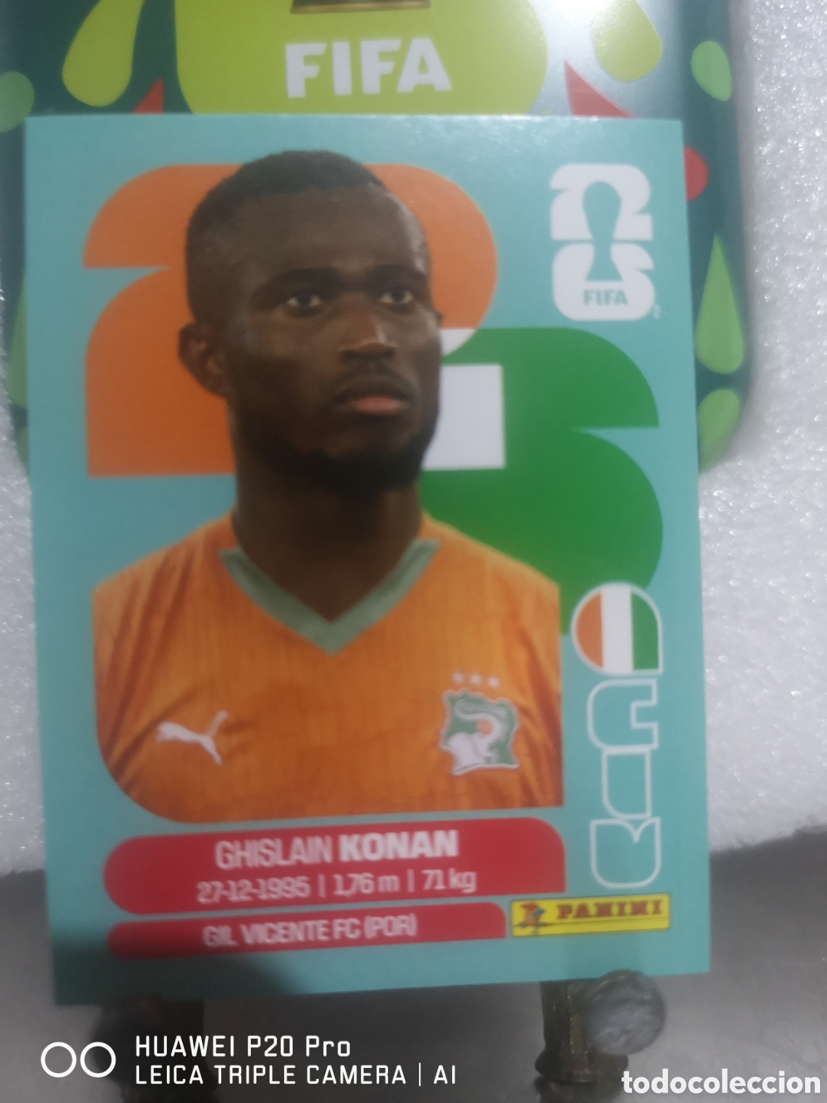 Cromos de f&uacute;tbol: FIFA WORLD CUP MUNDIAL 2026 KONAN - CIV 3