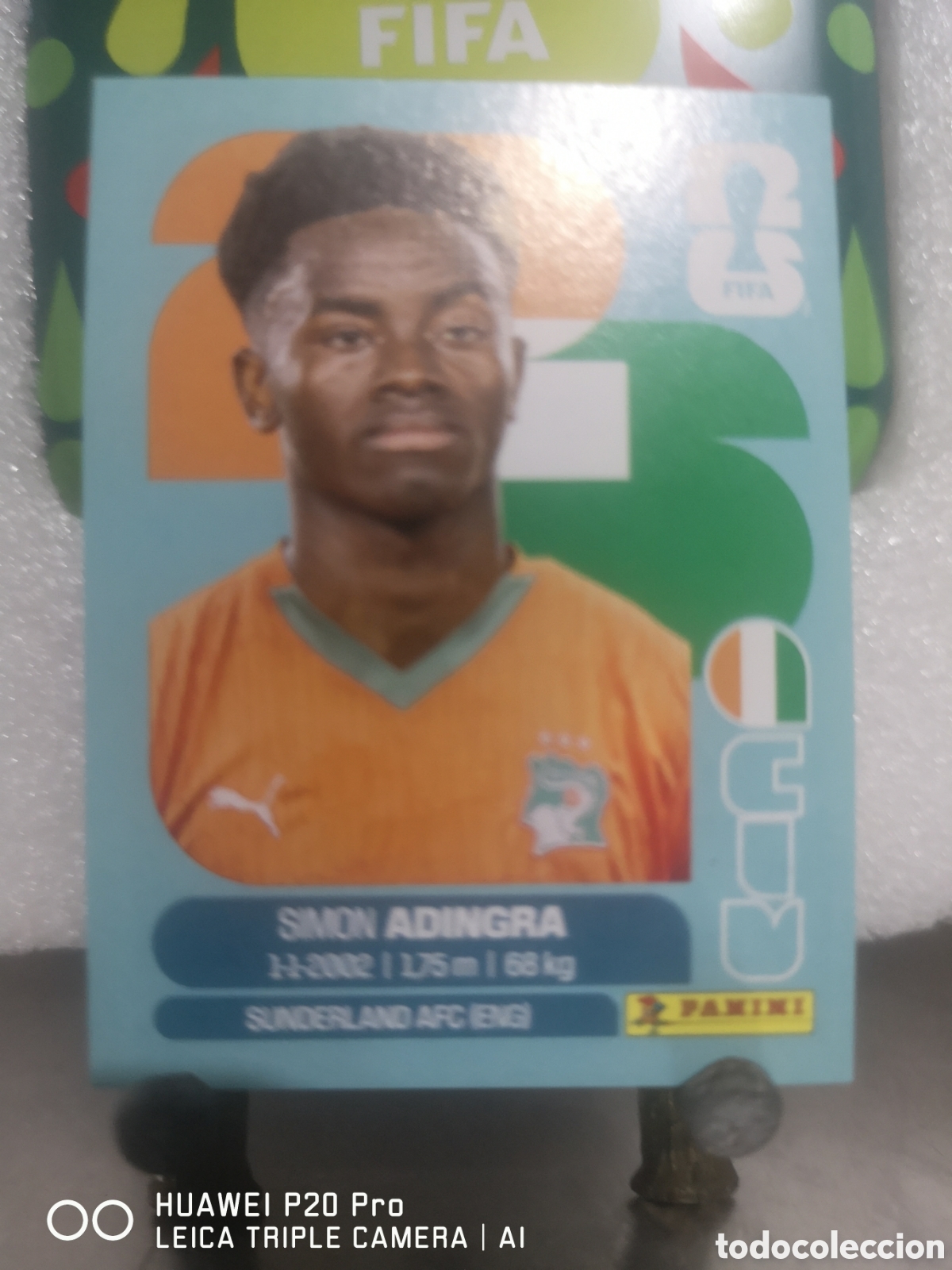 Cromos de f&uacute;tbol: FIFA WORLD CUP MUNDIAL 2026 ADINGRA - CIV 17