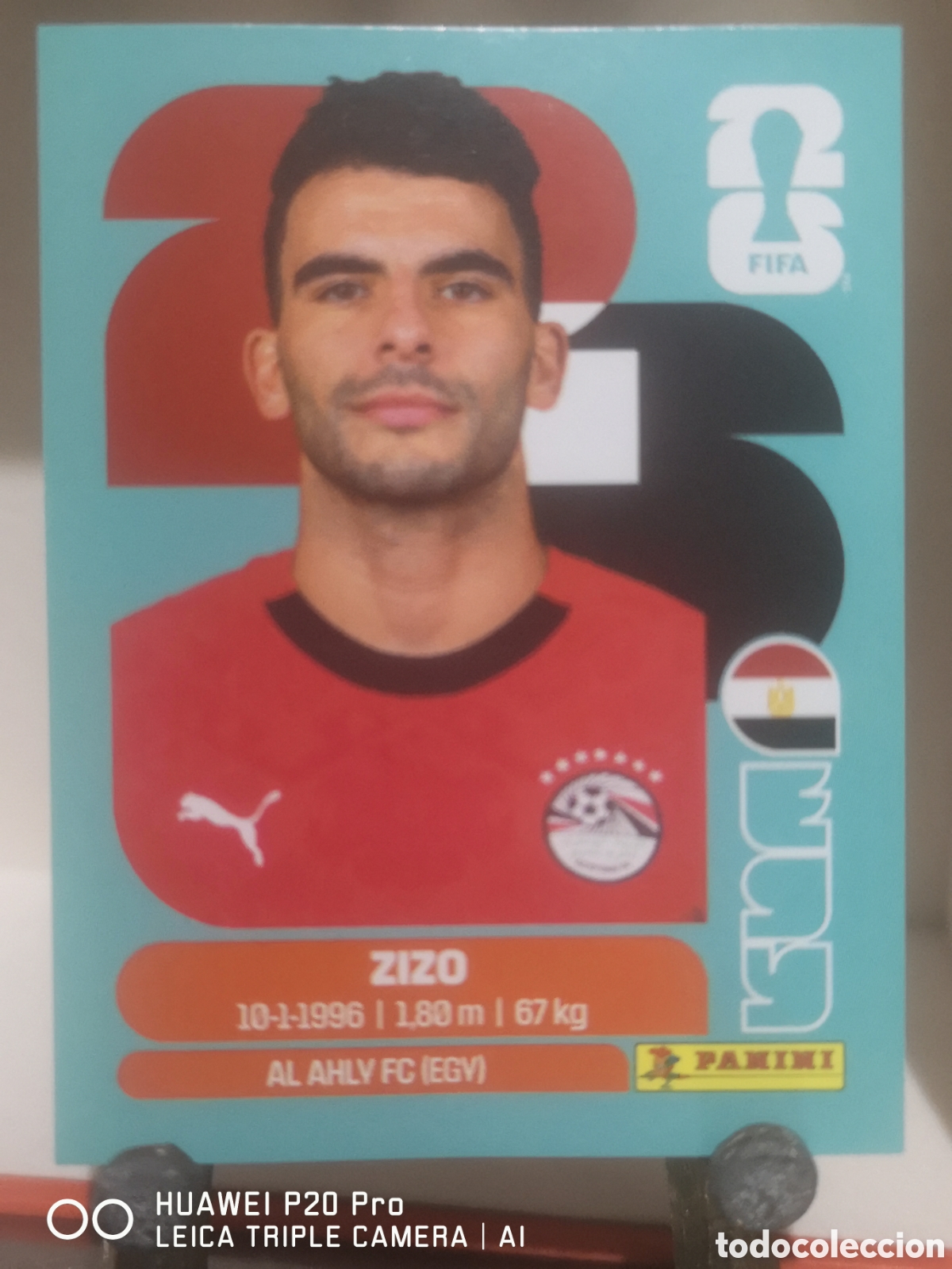 Cromos de f&uacute;tbol: FIFA WORLD CUP MUNDIAL 2026 ZIZO - EGY 11