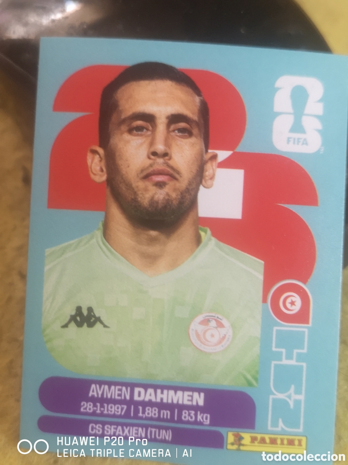 Cromos de f&uacute;tbol: FIFA WORLD CUP MUNDIAL 2026 DAHMEN - TUN 3
