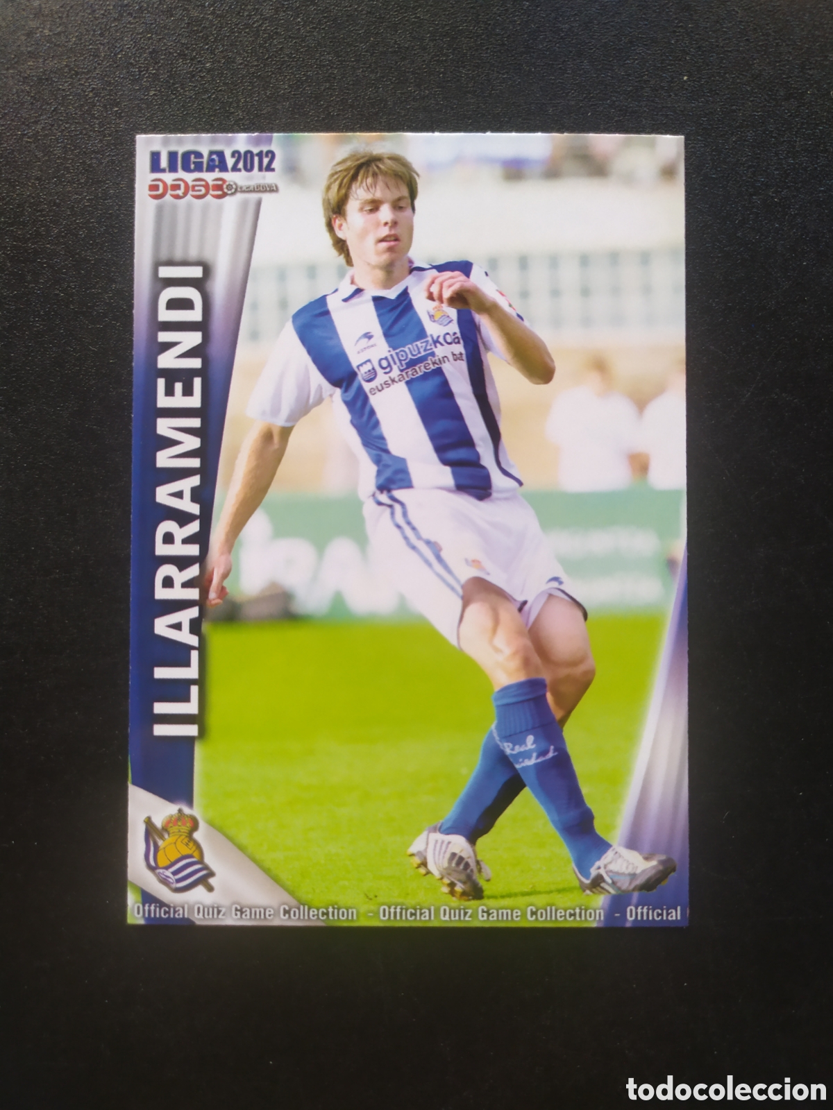 Cromos de f&uacute;tbol: Mundicromo fichas Liga 2011 2012 11 12 Illarramendi n&deg; 395 Real Sociedad